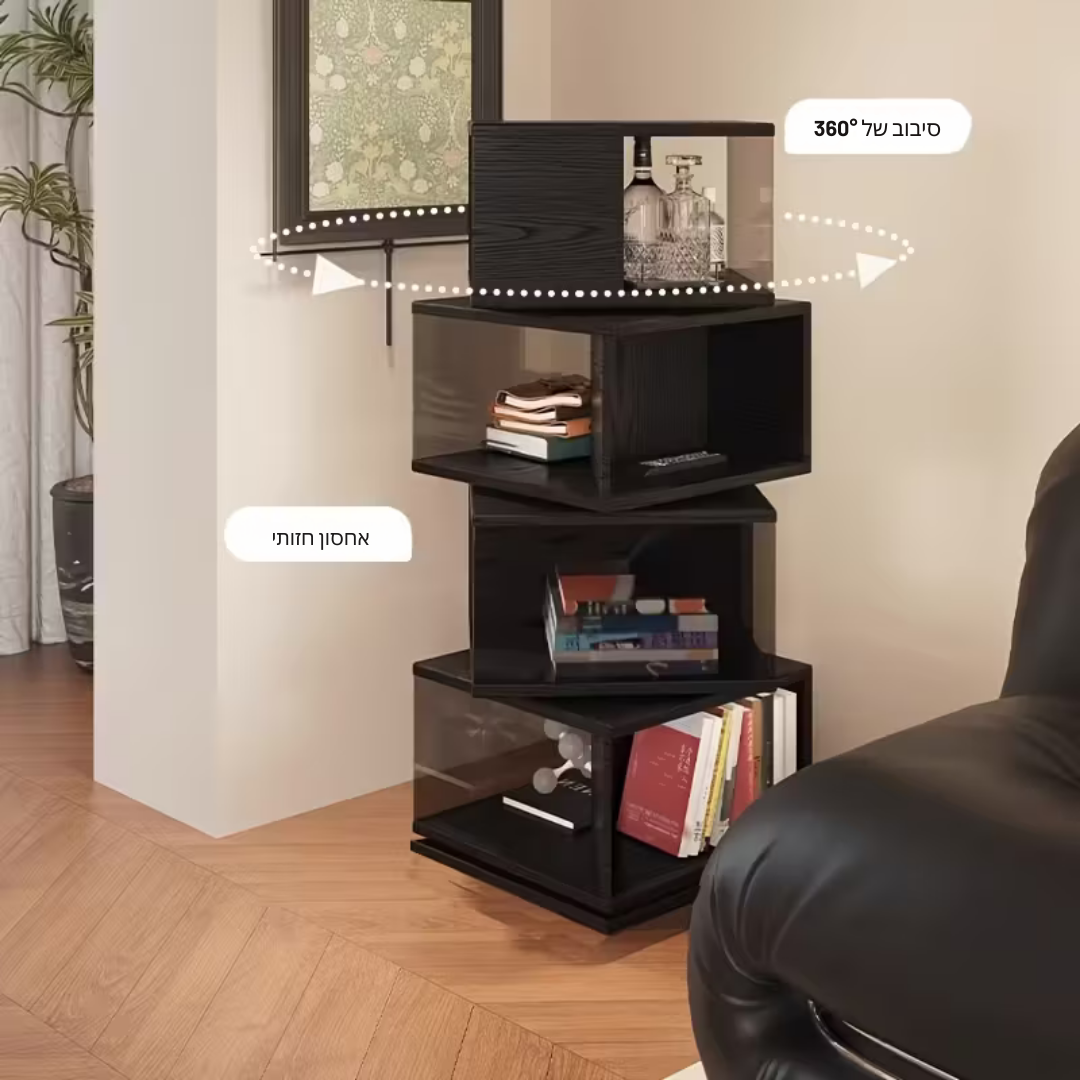 ™DisplayMax | ארון תצוגה רב-תכליתי – מושלם לבית ולמשרד