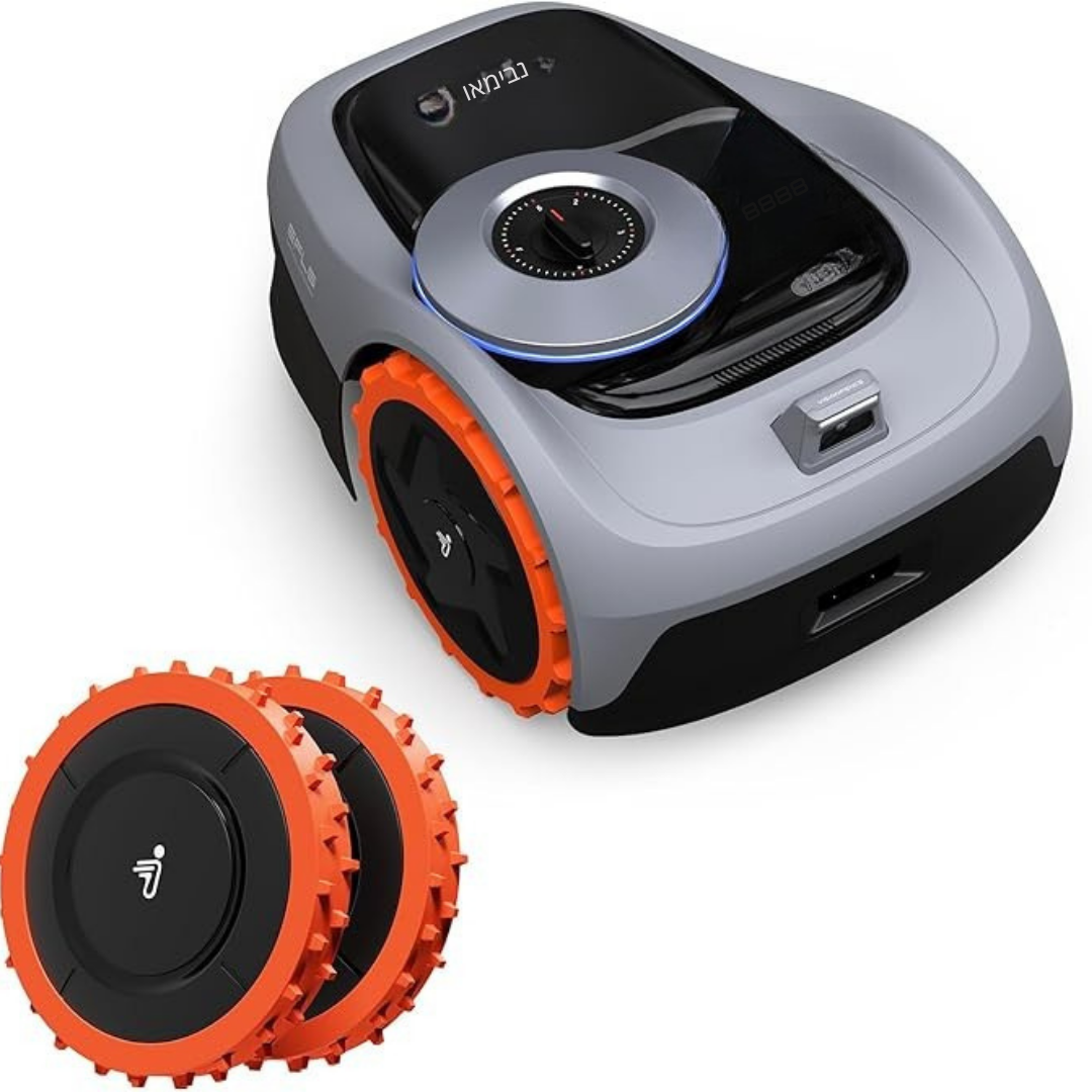 ™RoboTrim | מכסחת דשא רובוטית ללא גבול