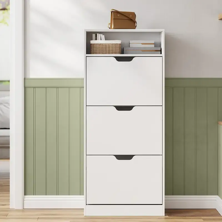 ™EasyRack | מדף נעליים קומפקטי – מושלם לכניסות קטנות